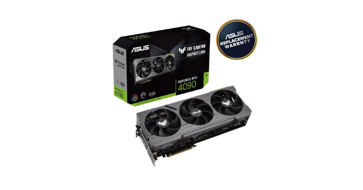 ASUS ASUS TUF GeForce RTX 4090 24GB Graphics Card price in BD